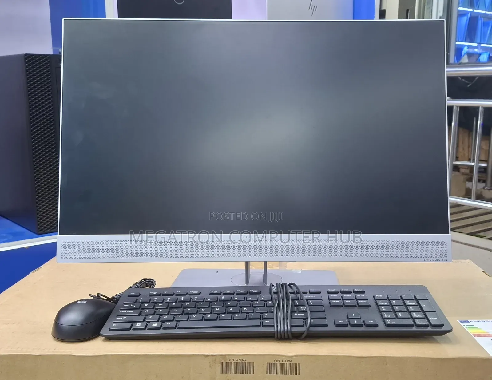 Desktop Computer HP EliteOne 800 8GB Intel Core i5 SSD 256GB