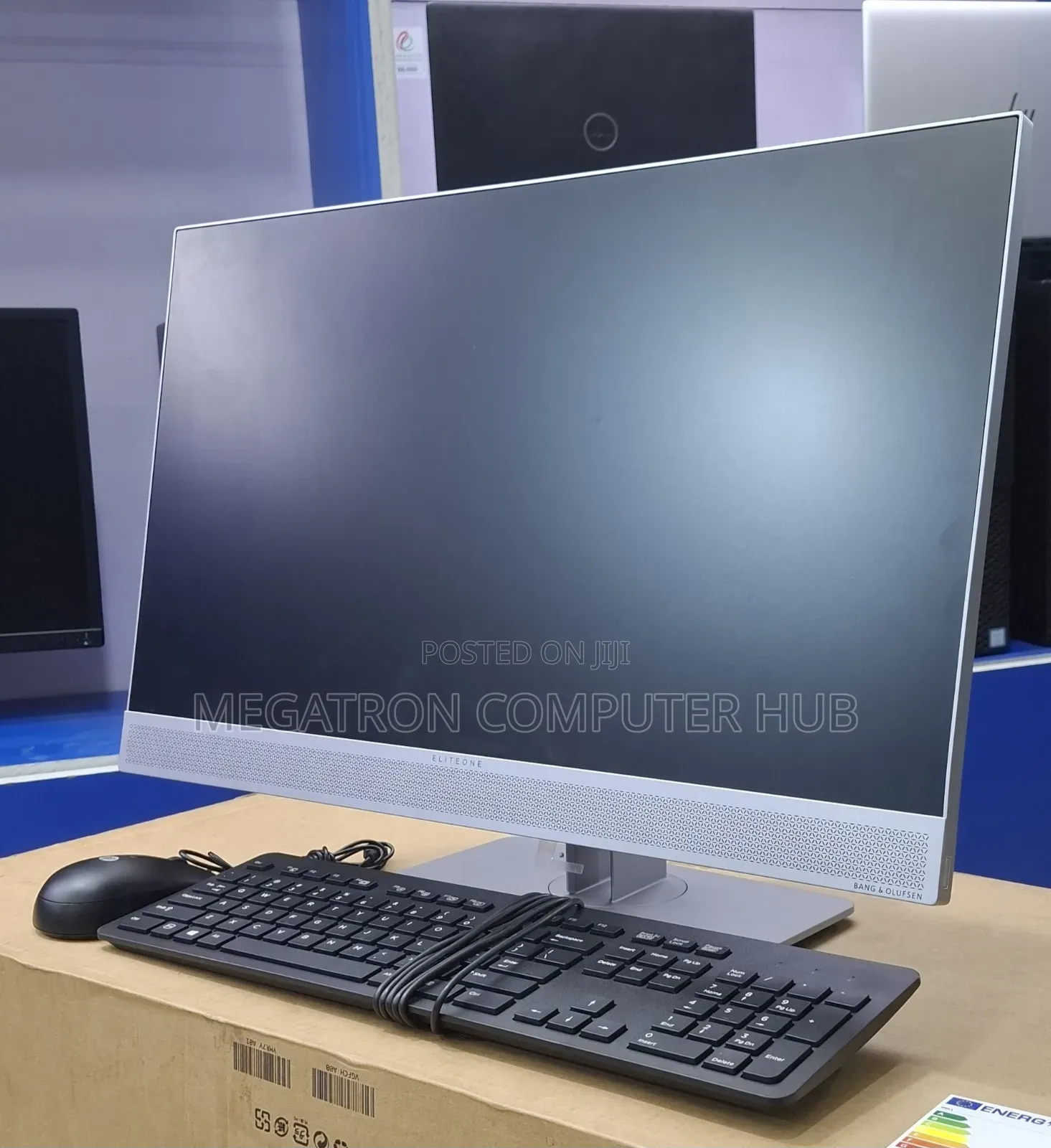 Desktop Computer HP EliteOne 800 8GB Intel Core i5 SSD 256GB
