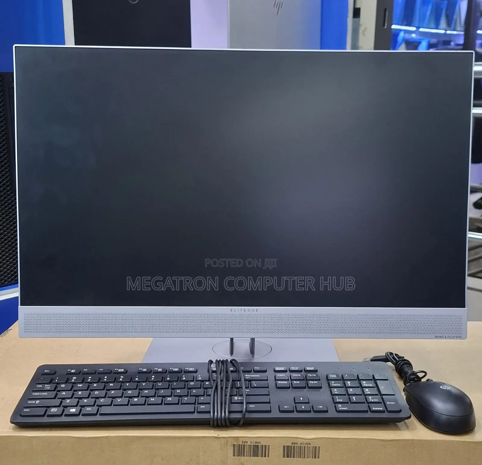 Desktop Computer HP EliteOne 800 8GB Intel Core i5 SSD 256GB