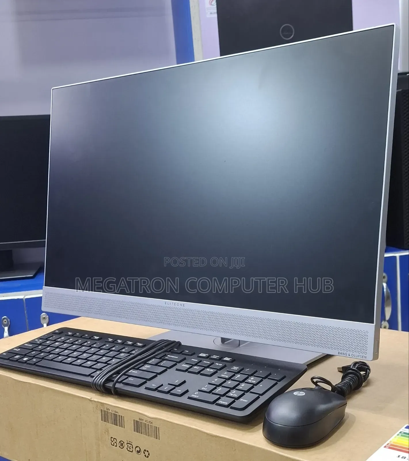 Desktop Computer HP EliteOne 800 8GB Intel Core i5 SSD 256GB
