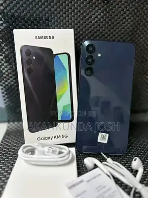 New Samsung Galaxy A16 5G 256 GB Black