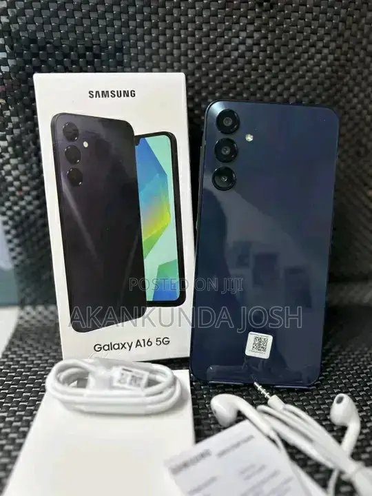 New Samsung Galaxy A16 5G 256 GB Black