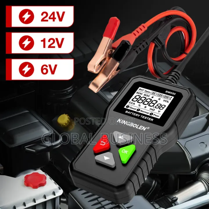 Brand New Original Kingbolen Bm550 Battery Tester