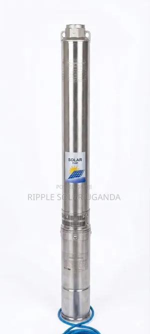 600w Solar Borehole Pump 85m Head Deep Well Kampala