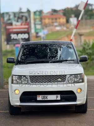Land Rover Range Rover Sport 2008 White