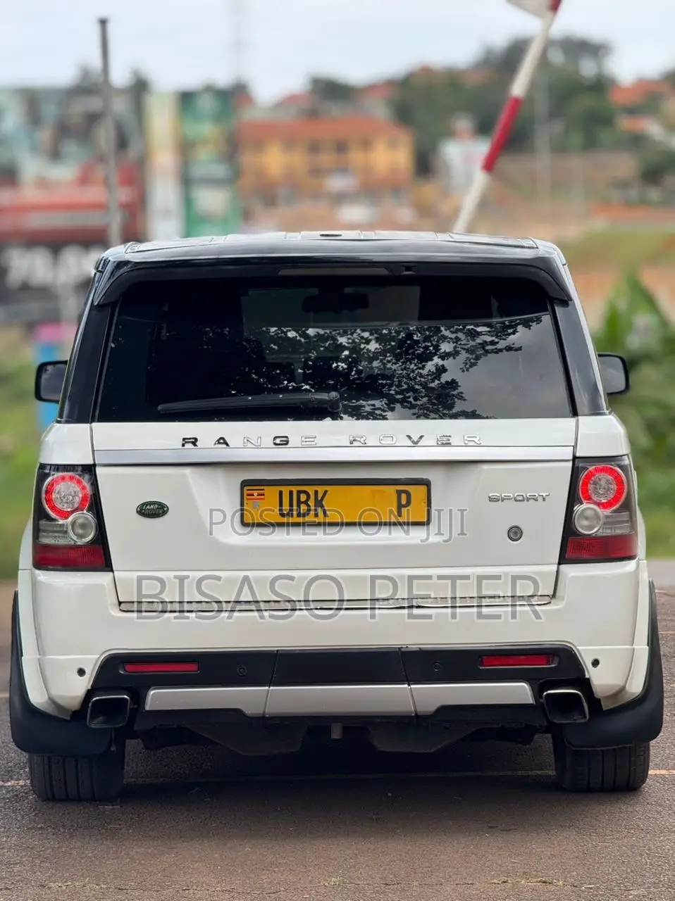 Land Rover Range Rover Sport 2008 White