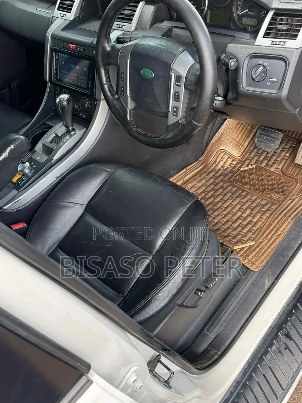 Land Rover Range Rover Sport 2008 White