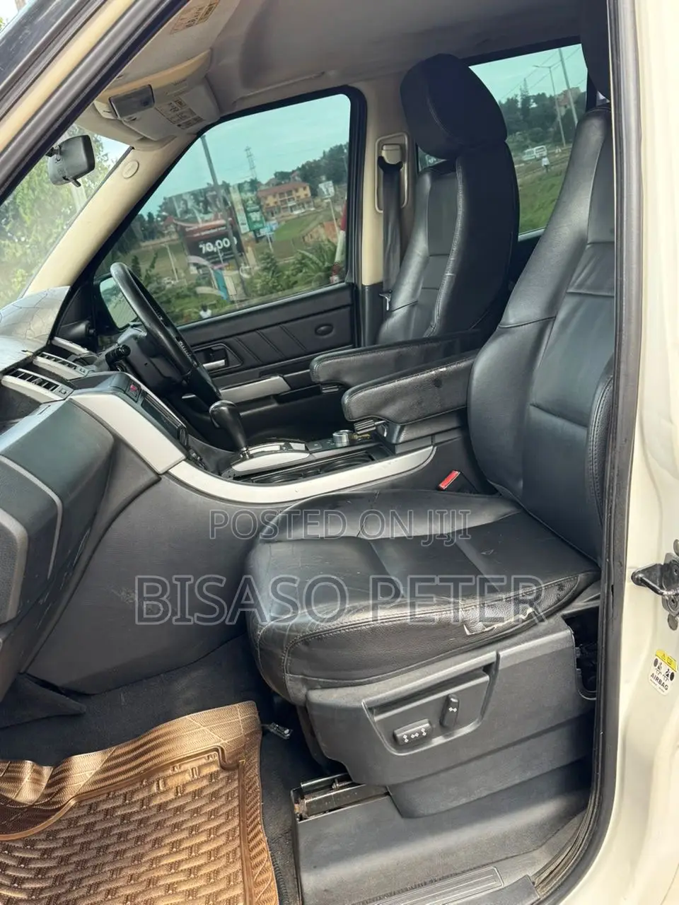 Land Rover Range Rover Sport 2008 White