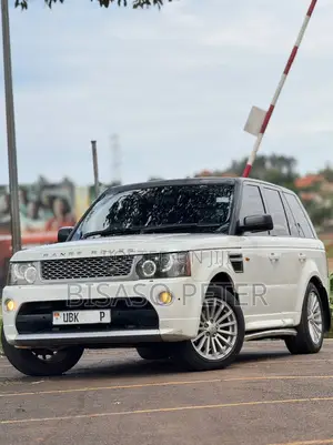 Land Rover Range Rover Sport 2008 White