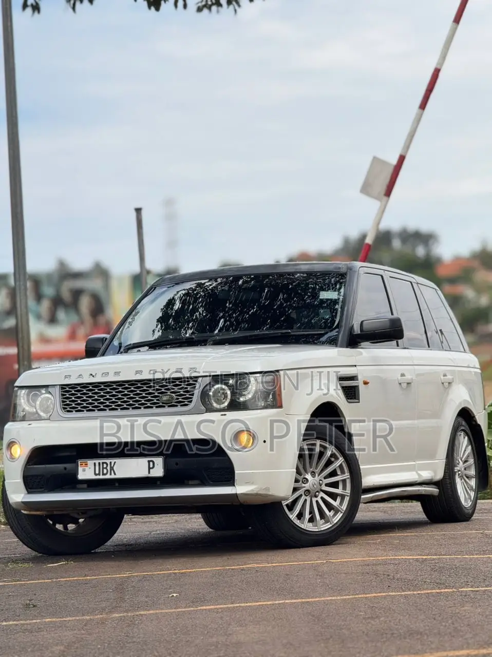 Land Rover Range Rover Sport 2008 White