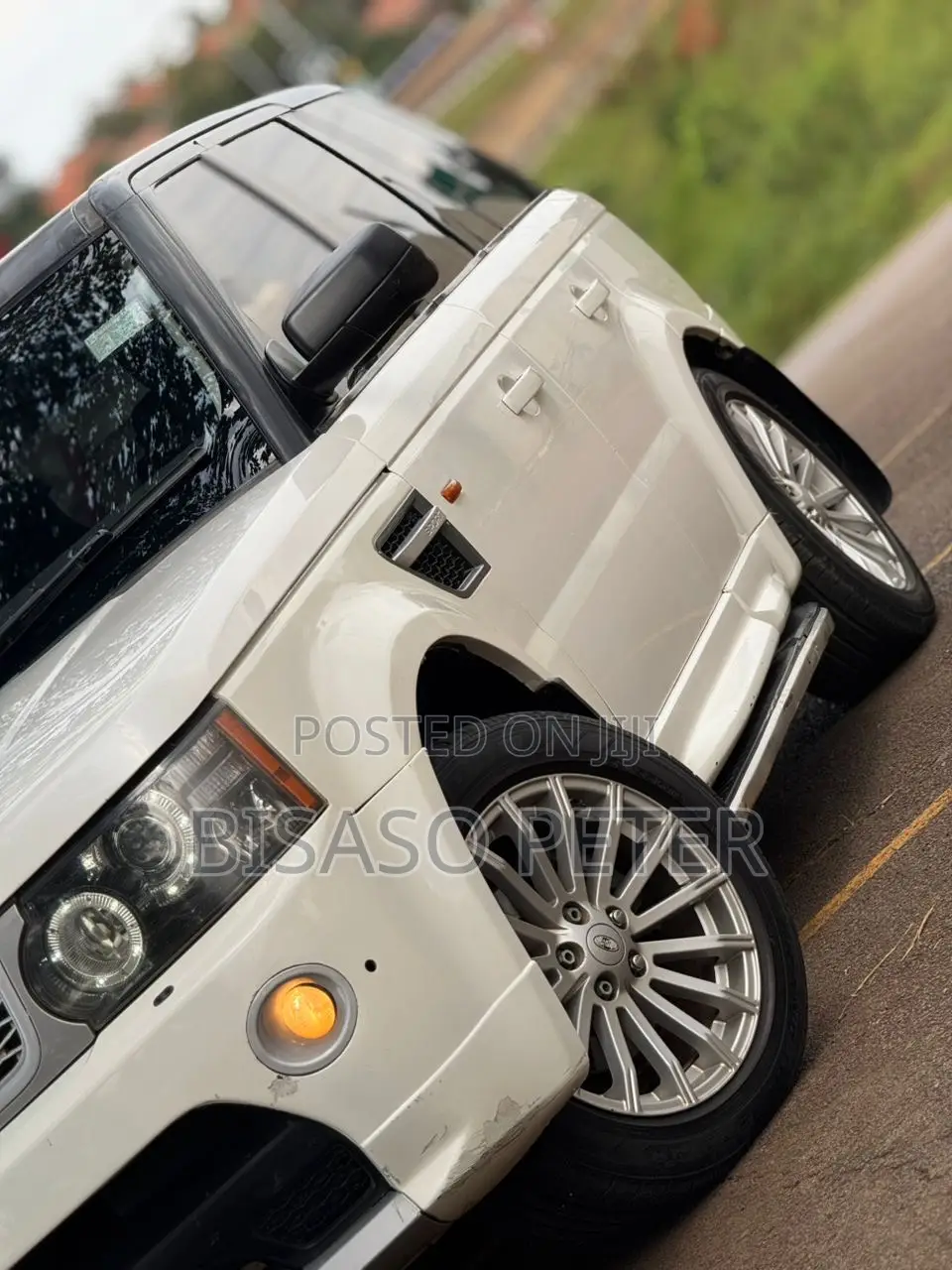 Land Rover Range Rover Sport 2008 White
