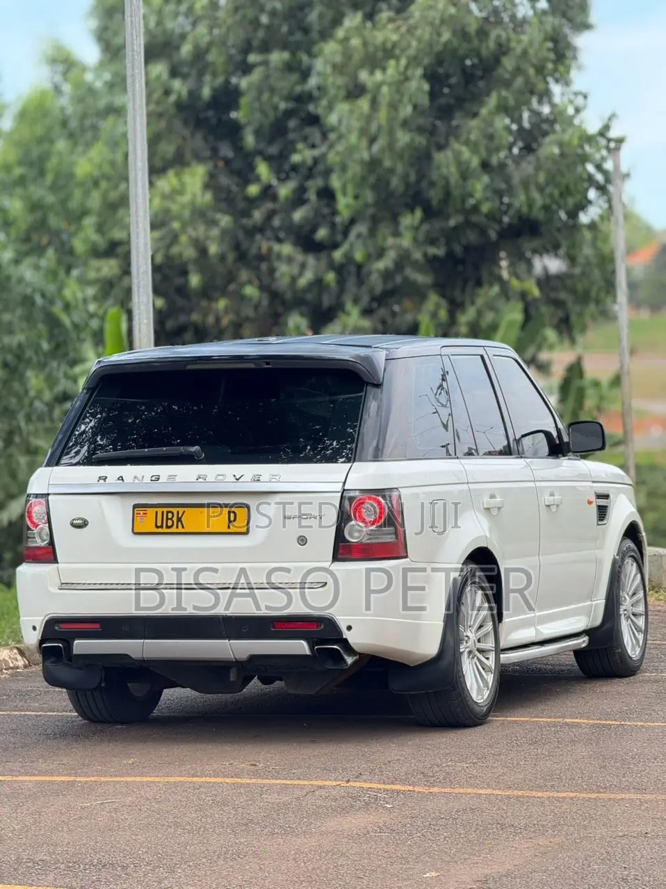 Land Rover Range Rover Sport 2008 White