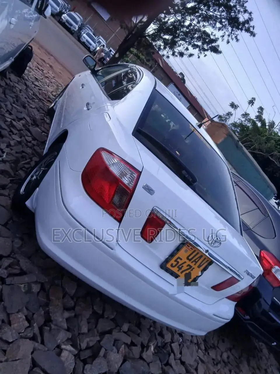 Toyota Premio 1.8 AWD 2005 White