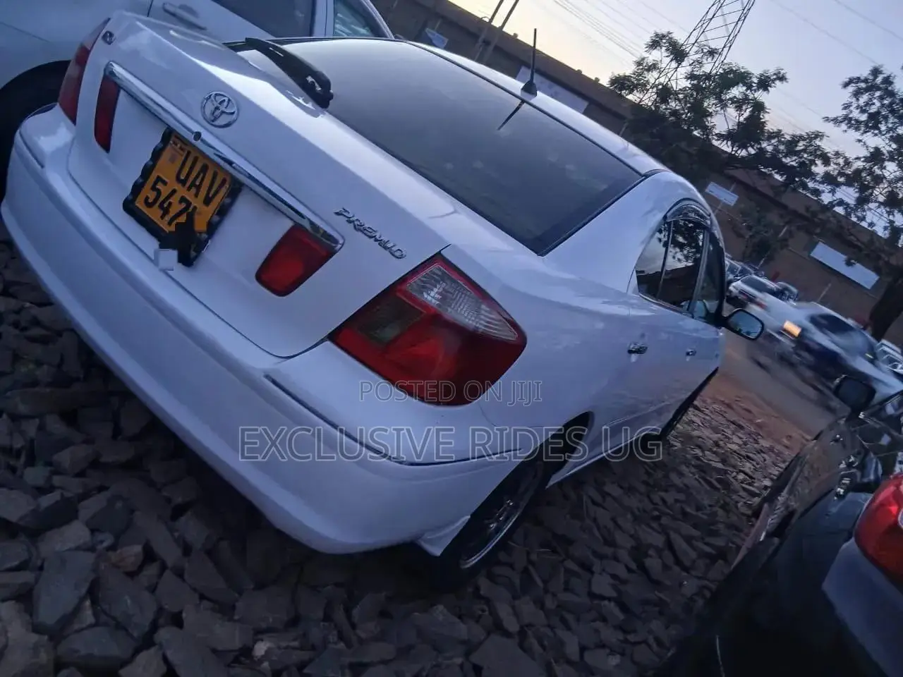 Toyota Premio 1.8 AWD 2005 White
