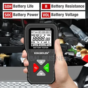 Durable Battery Powered Kingbolen Bm550 Battery Tester