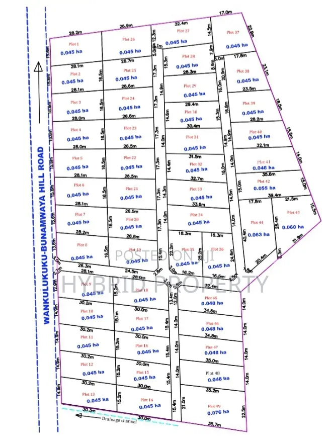 Prime Plots for Sale at Seguku~Katale Modern View Estate~Entebbe Road
