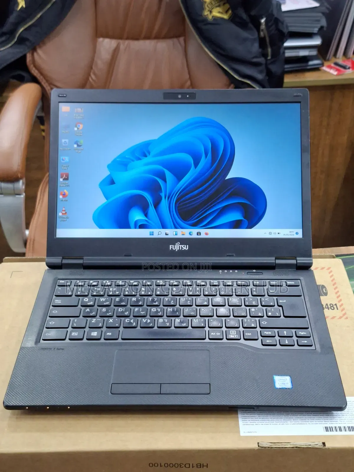 Laptop Fujitsu Lifebook E548 16GB Intel Core i7 SSD 256GB