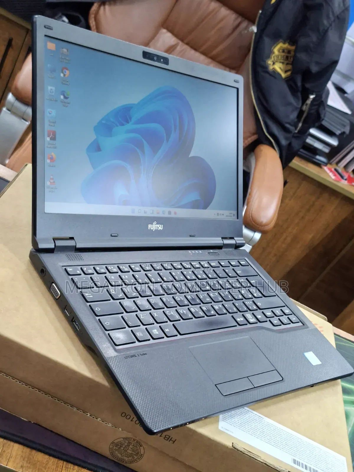 Laptop Fujitsu Lifebook E548 16GB Intel Core i7 SSD 256GB
