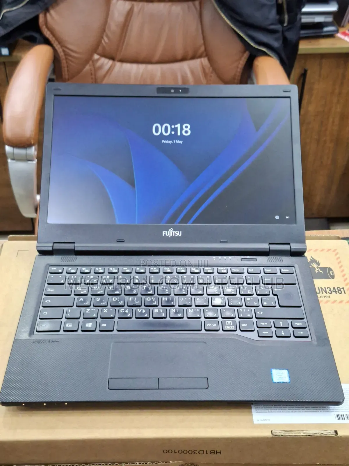 Laptop Fujitsu Lifebook E548 16GB Intel Core i7 SSD 256GB