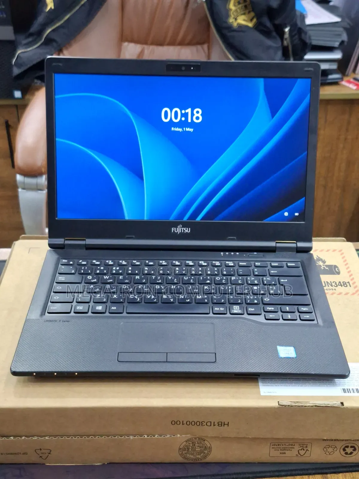 Laptop Fujitsu Lifebook E548 16GB Intel Core i7 SSD 256GB