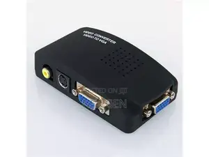 Av to Vga Conversion
