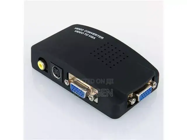 Av to Vga Conversion
