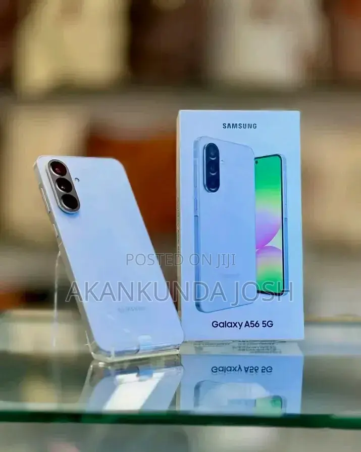 New Samsung Galaxy A56 256 GB Silver