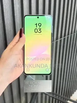 New Samsung Galaxy A56 256 GB Silver