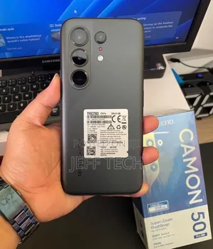 New Tecno Camon 50 Pro 256 GB Black