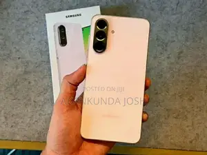 New Samsung Galaxy A56 256 GB Pink