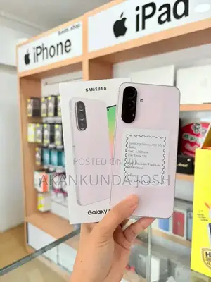 New Samsung Galaxy A56 256 GB Pink