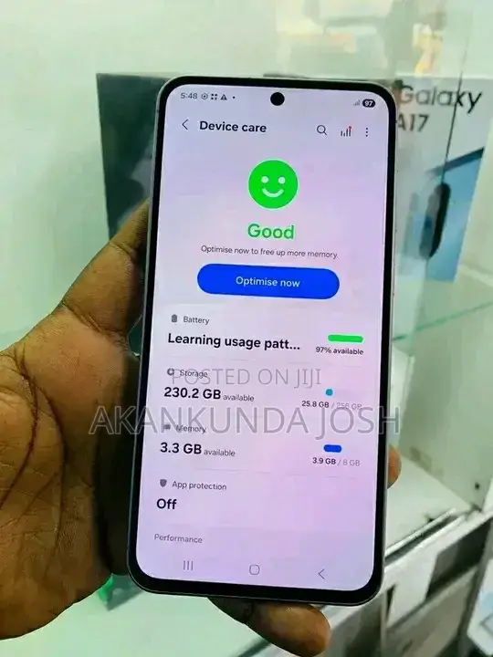 New Samsung Galaxy A56 256 GB Pink