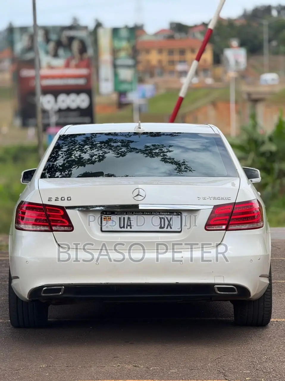 Mercedes-Benz E200 2014 White