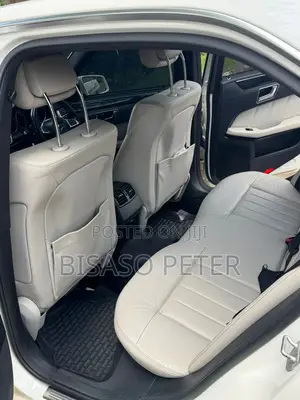Mercedes-Benz E200 2014 White