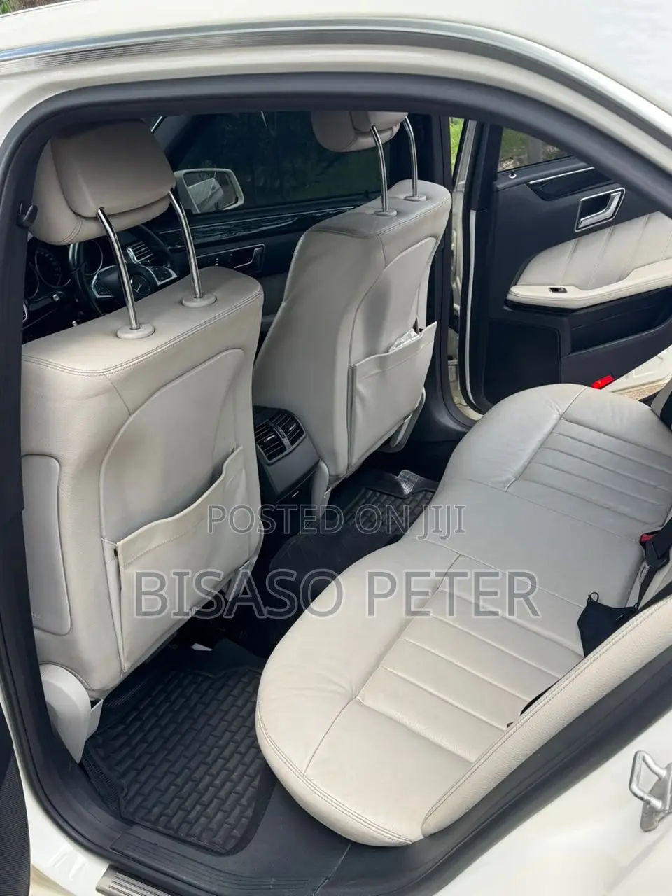 Mercedes-Benz E200 2014 White