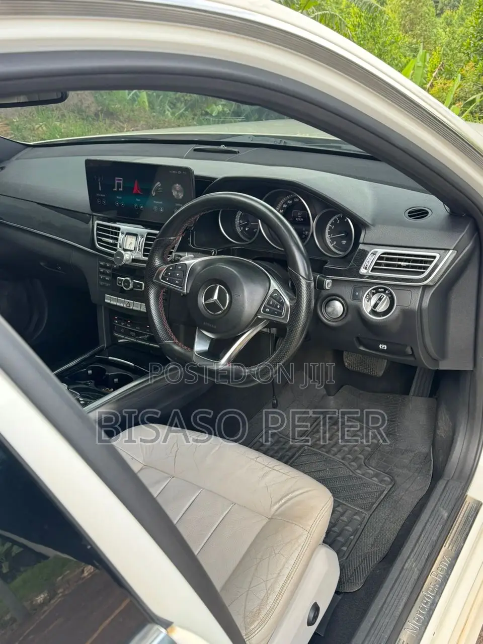 Mercedes-Benz E200 2014 White