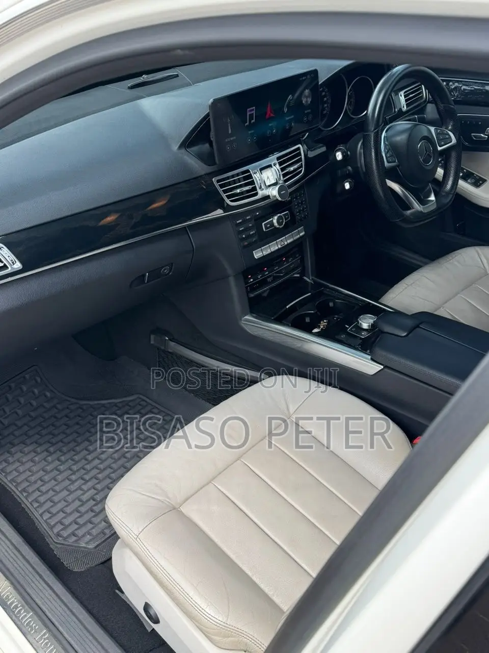 Mercedes-Benz E200 2014 White