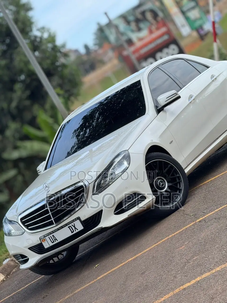 Mercedes-Benz E200 2014 White