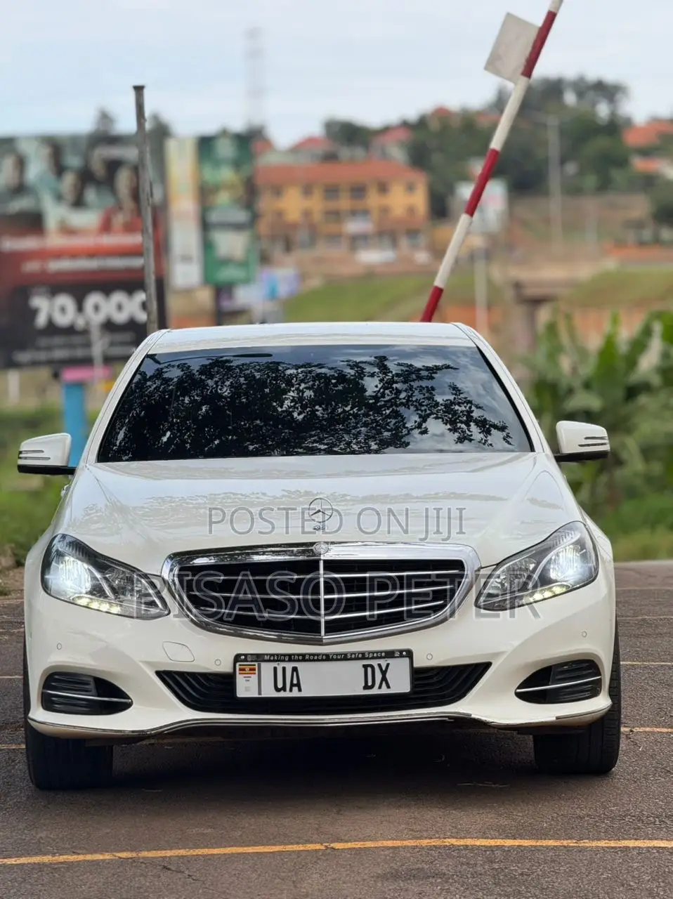 Mercedes-Benz E200 2014 White