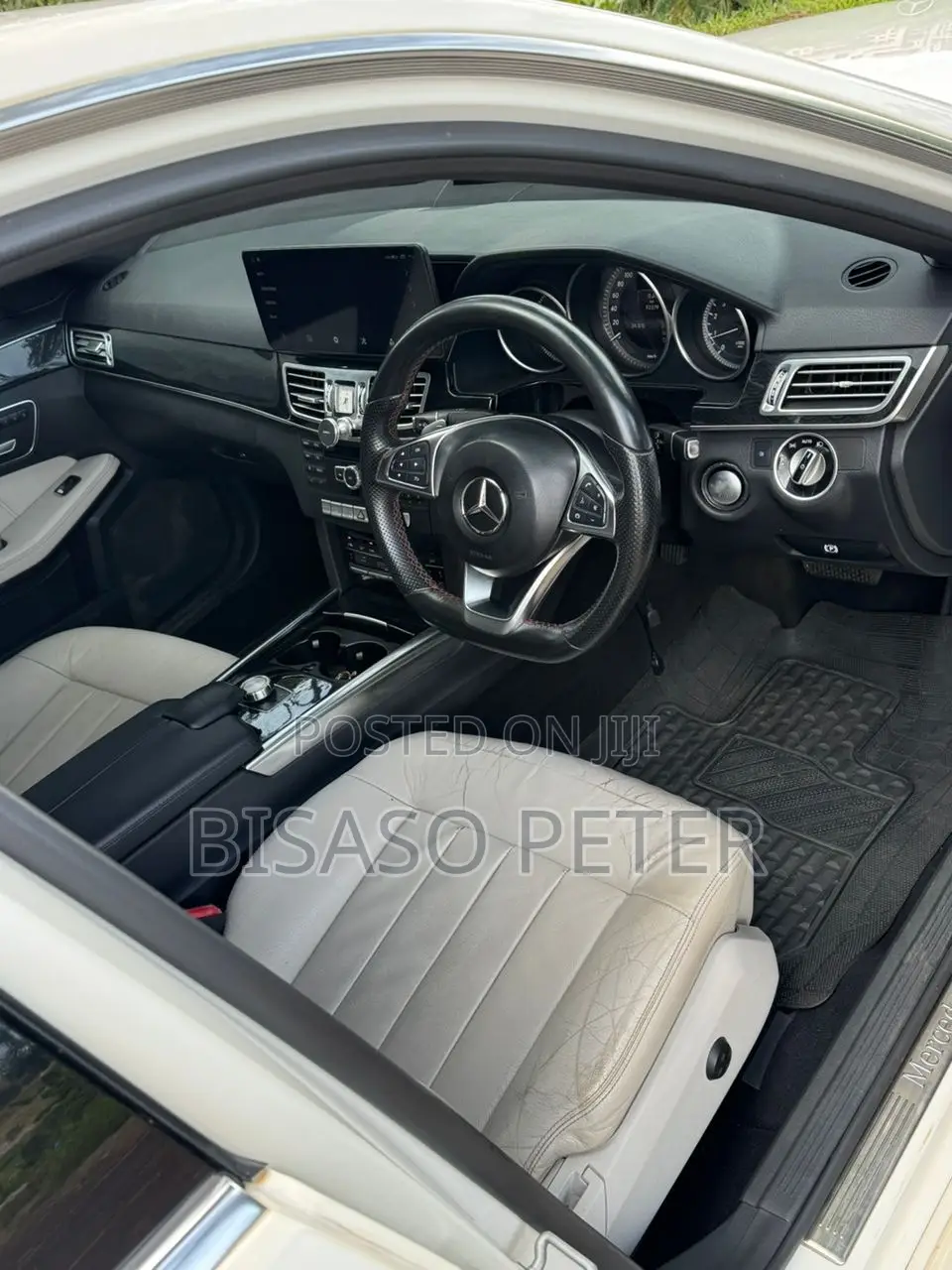 Mercedes-Benz E200 2014 White