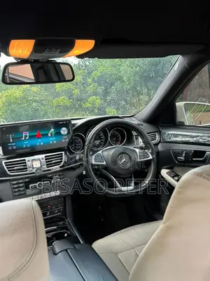 Mercedes-Benz E200 2014 White