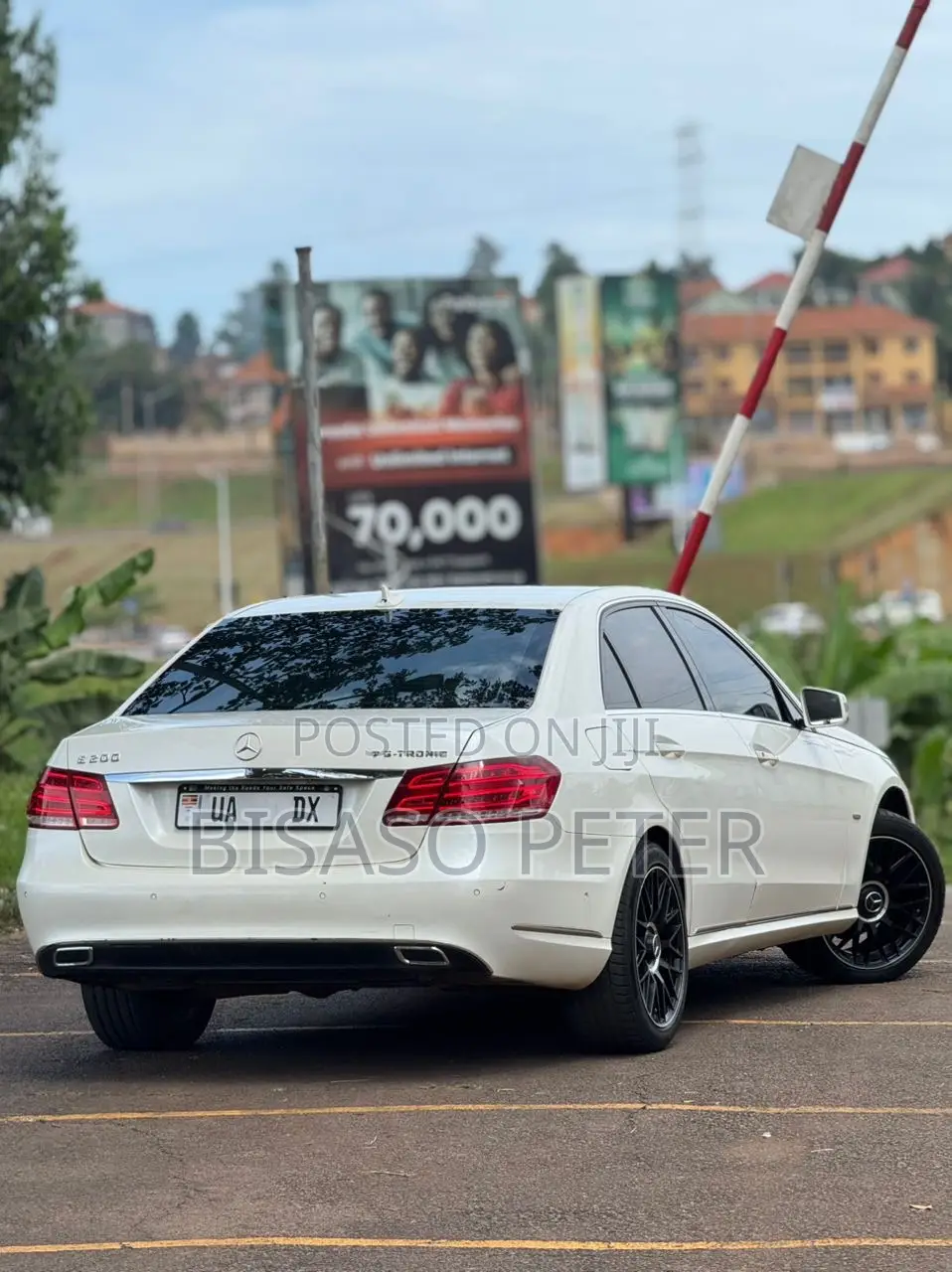 Mercedes-Benz E200 2014 White