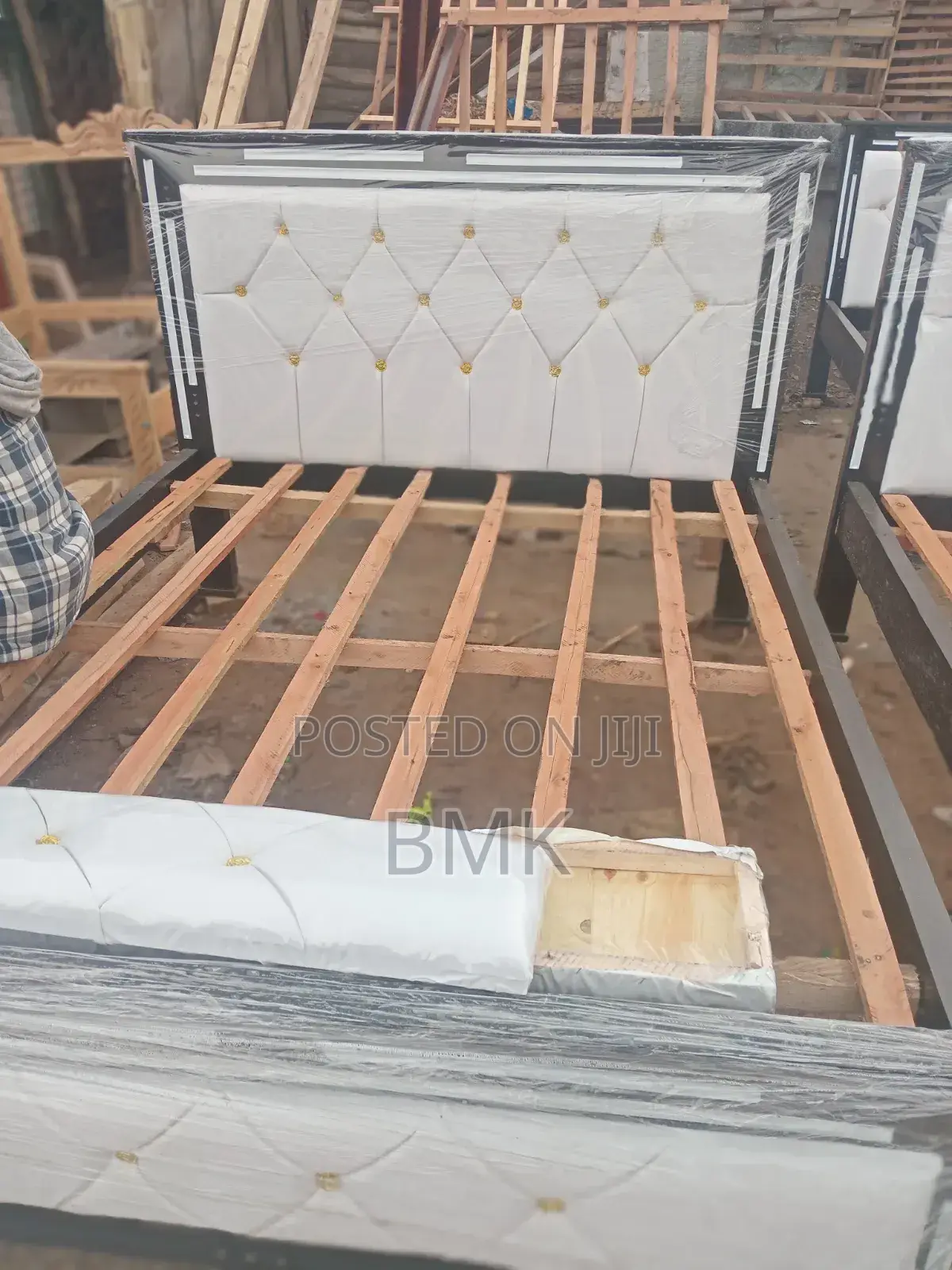 5by6 Brand New Bed