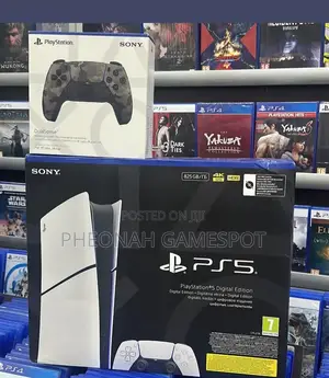 Digital Ps5 Slim With an Extra Controller. Brand New. Comes With 2pads
