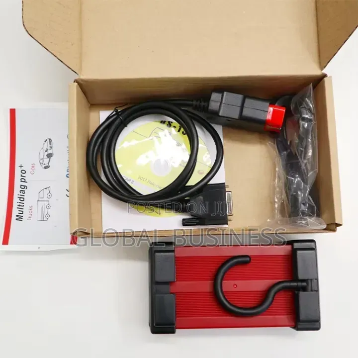 Professional Vehicle Diagnostic Tool for Cars Trucks