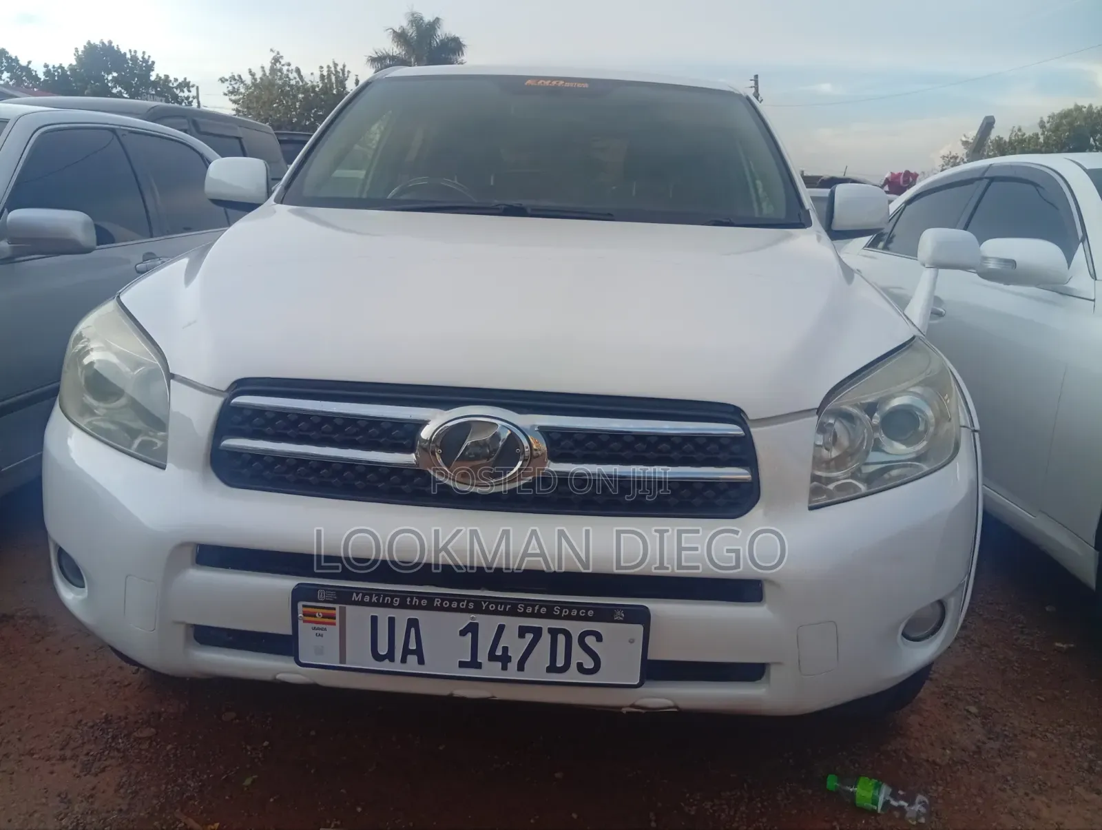 Toyota RAV4 2.0 VVT-i 2008 White