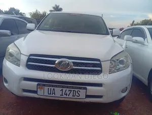 Toyota RAV4 2.0 VVT-i 2008 White