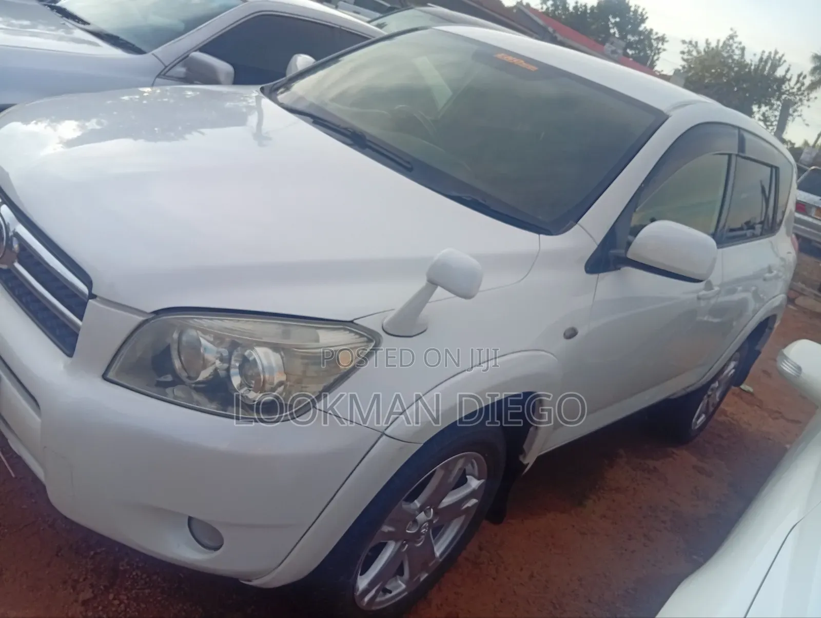 Toyota RAV4 2.0 VVT-i 2008 White
