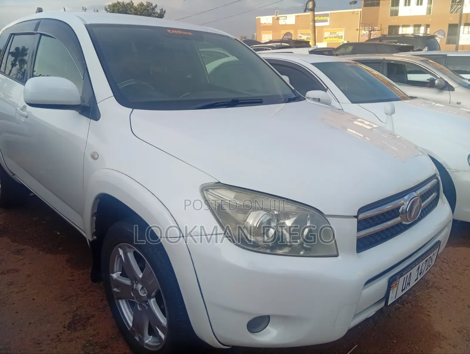 Toyota RAV4 2.0 VVT-i 2008 White