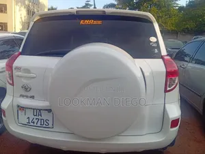 Toyota RAV4 2.0 VVT-i 2008 White